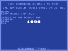 Double Tap - C64