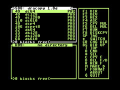 DraBrowse & DraCopy - C64 / C128