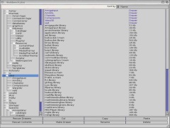 DrawerExplorer - AmigaOS 4.x