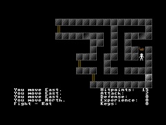 Dungeon Crawl - C64