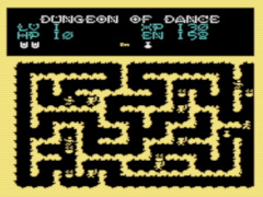 Dungeon of Dance - VIC20