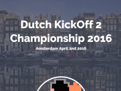 Nederlands KickOff 2 kampioenschap 2016