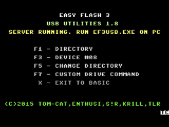 EasyFlash 3 USB Utilities V1.8