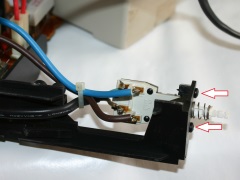 Power switch replacement Commodore 1084