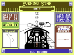 Evening Star Enhanced - C64