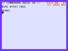 FAST-40 v1.1 - VIC20