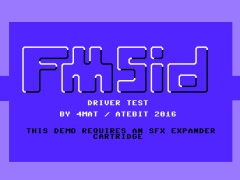 FM-Sid V1.3 - C64
