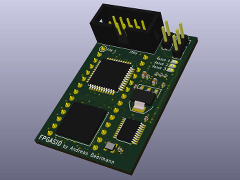 The FPGASID project - Alpha faza
