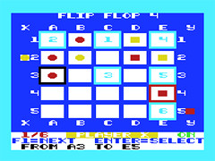 Flip Flop 4 - VIC20