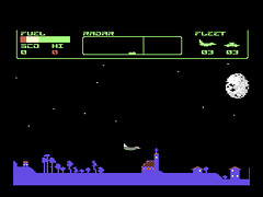 Flying Saucers - C64