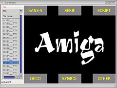 FontWalker v1.1 - Amiga