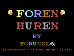 Foren Huren - C64