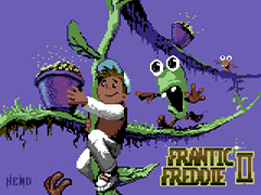 Frantic Freddie II - C64