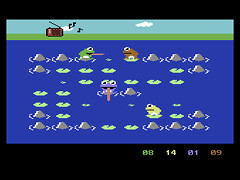 Frogs - C64