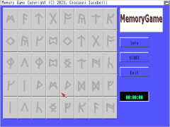 GI Memory Game - Amiga