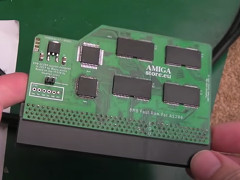 GadgetUK164 - Naprawa rozszerzenia pamięci RAM A1200