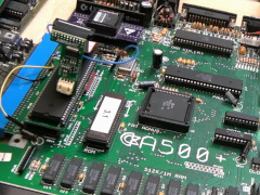 GadgetUK164 - A500 / A2000 Clock Port