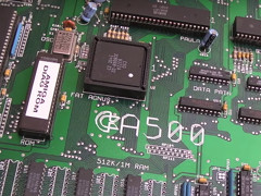 GadgetUK164 - Naprawa Amiga 500