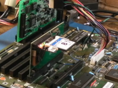 GadgetUK164 - Amiga Zorro-LAN-IDE