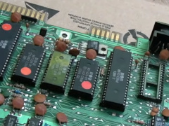 GadgetUK164 - C64 naprawa (VIC-II)