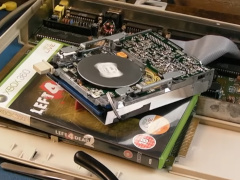 GadgetUK164 - Amiga Diskettenlaufwerk Reparatur