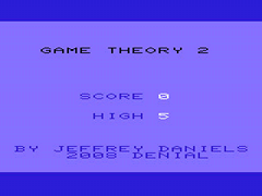 Game Theory 2