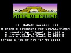 Gate of Power - Plus/4
