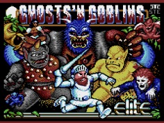 Ghost' n Goblins Arcade Music box - Plus/4