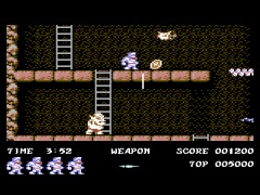 Ghosts'n Goblins Arcade - C64