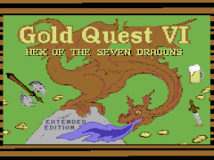 Gold Quest 6 - C64