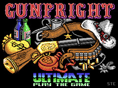 Gunfright v1.10 - C64/128 & Plus/4