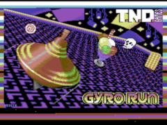 Gyro Run - C64