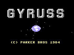 C64 High-Score Challenge: Gyruss