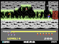 H.E.R.O. Is Back v1.1 - C64