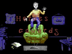 Heroes & Cowards - The Pentagram of Power - C64