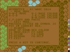 Hexmapper - C128