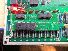 C128 (310381 R7) SRAM Adapter