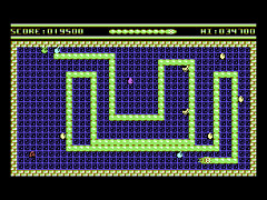 Hungry Snake - C64