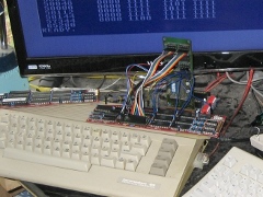 Commodore C64 printer buffer