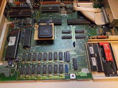 Amiga 500 - Rozszerzenie pamięci Chip RAM