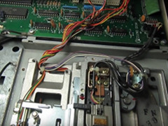 Iz8dwf - Commodore 128D (1571) Reparatur