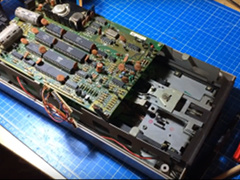 1541 disk drive repair - Jan Beta