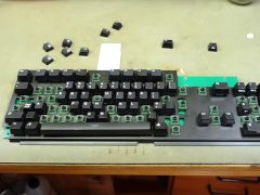 Jan Beta - A1200.net mechanisch toetsenbord