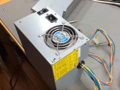 Jan Beta - Amiga 2000 koel ventilator