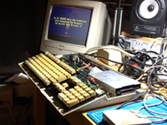 Amiga 500 Reparatur - Jan Beta