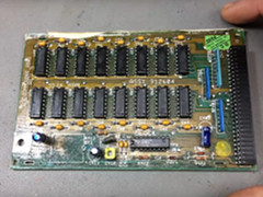 Jan Beta - Amiga A501 repair