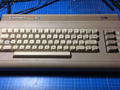 Jan Beta - C64 ALDI naprawa