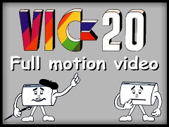VIC-20 Full Motion Video
