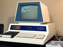 Jim64's 8-Bit projects - PET 2001