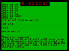 KIMplement v1.0 - C64